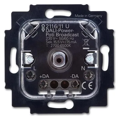 Busch-Jaeger 2116/11U DALI-Power- 2116/11 U Potenziometer tunable whiteBC SV