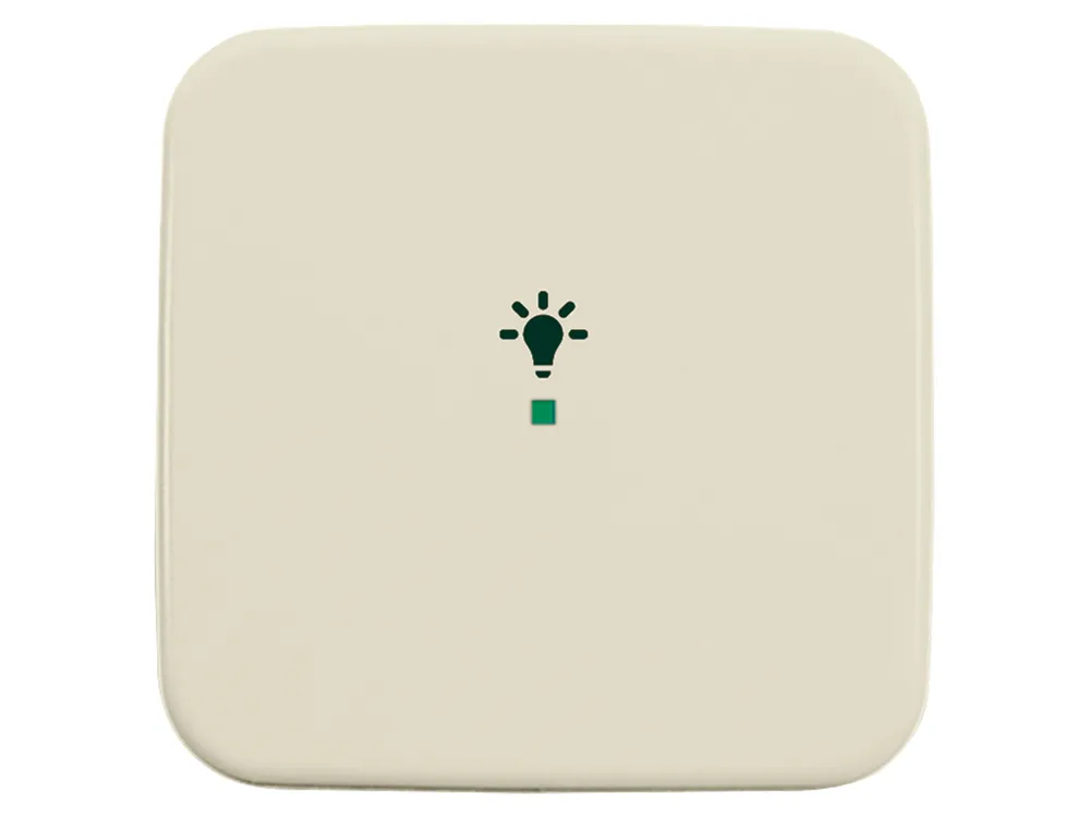BUSCH-JAEGER Wippe 6231-10-212, Symbol Licht, free@home, perlweiß