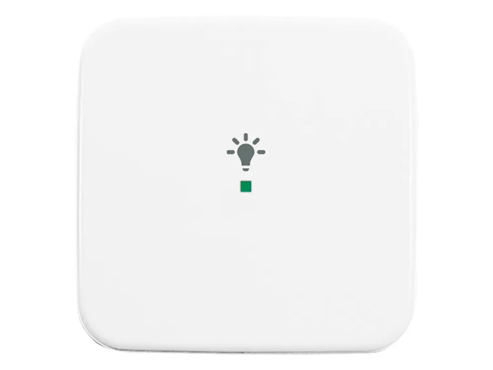BUSCH-JAEGER Wippe 6231-10-214, Symbol Licht, free@home, alpinweiß