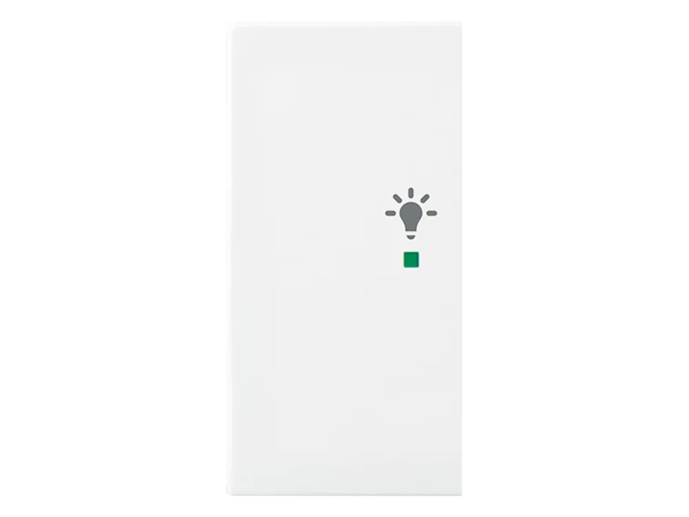 BUSCH-JAEGER Wippe 6231-21-914, 2-fach L, Licht, free@home, alpinweiß