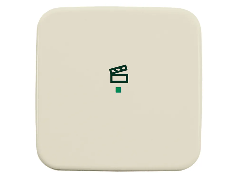 BUSCH-JAEGER Wippe 6233-10-212, Symbol Szene, free@home, perlweiß