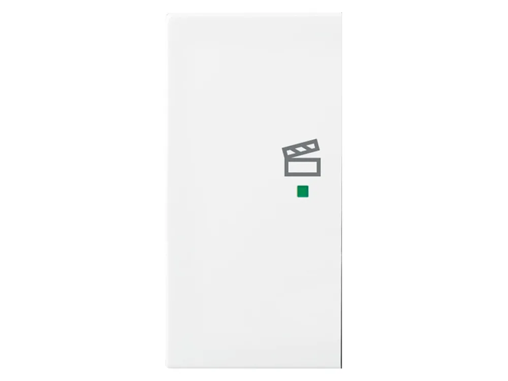 BUSCH-JAEGER Wippe 6233-21-914, 2-fach L, Szene, free@home, alpinweiß