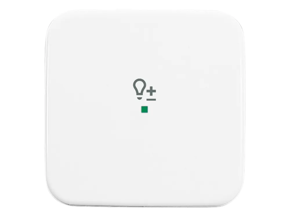 BUSCH-JAEGER Wippe 6234-10-214, Symbol Dimmer, free@home, alpinweiß