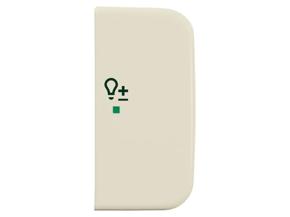 BUSCH-JAEGER Wippe 6234-22-212, 2-fach R, Dimmer, free@home, perlweiß