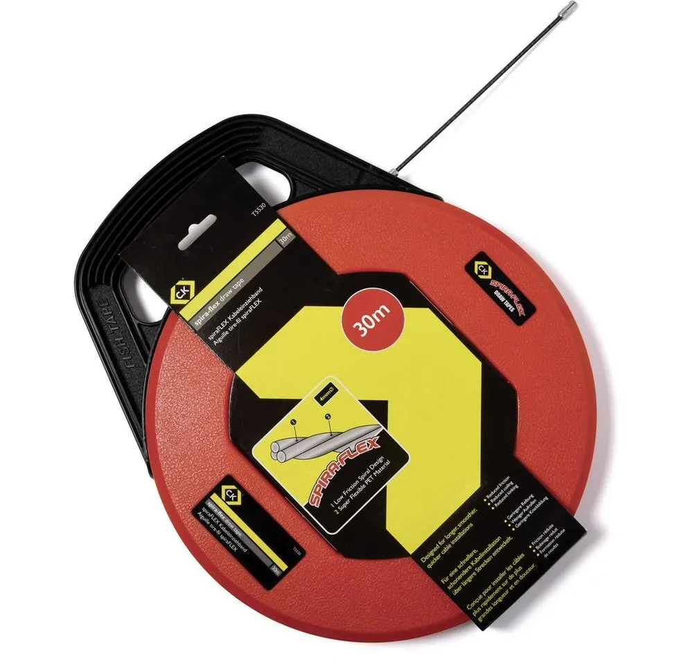 C.K Kabelzubehör Einziehband SPIRA-FLEX, 30 m T5530 C.K 1 St.