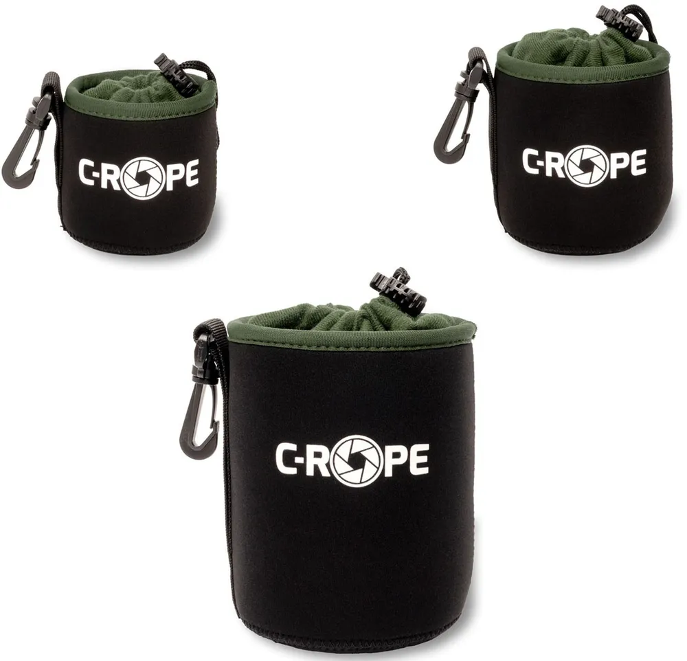 C-Rope Neopren Objektivbeutel V2 Set XS, S, M