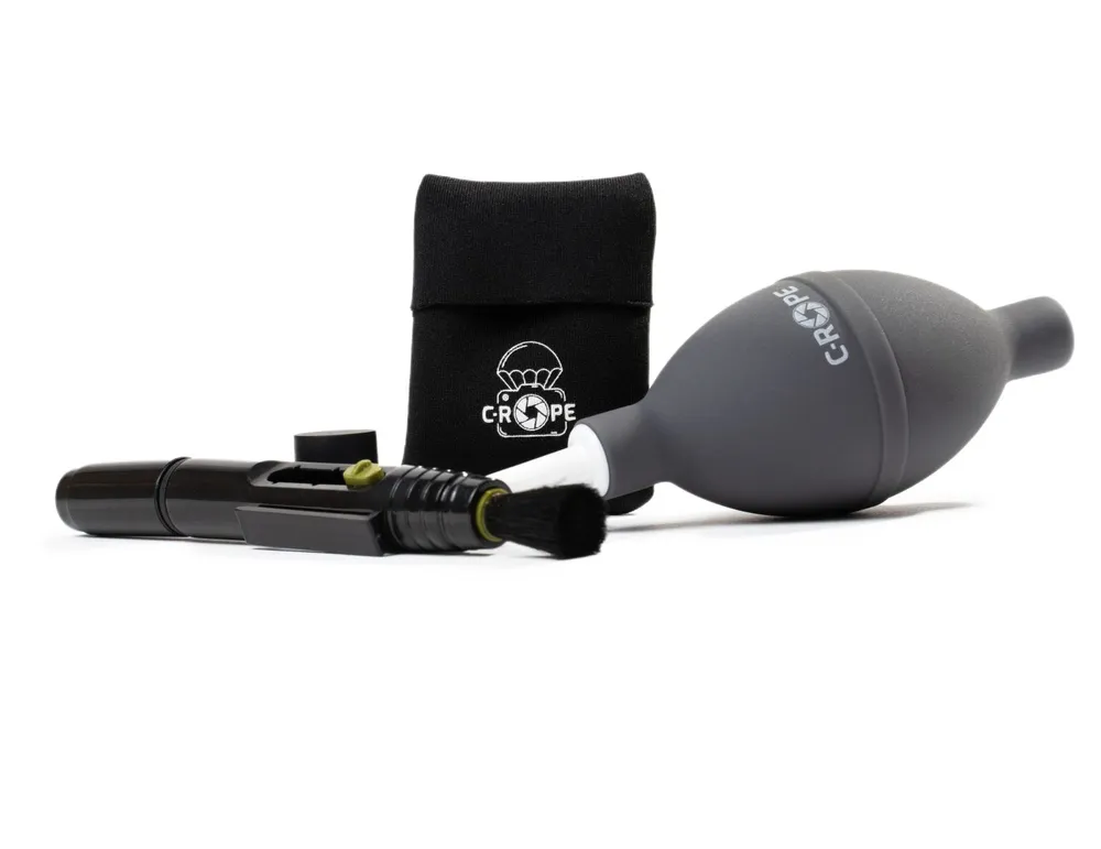 C-Rope Reinigungsset schwarz