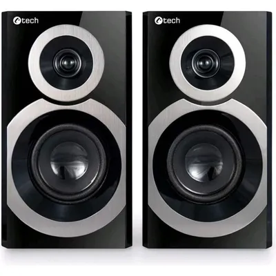 Lautsprecher C-Tech PC 3,5 mm 20 W RMS mit Kopfhörerausgang