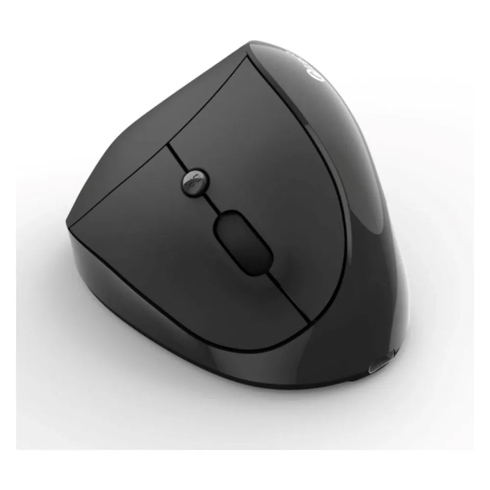 Maus C-Tech VEM-17 Bluetooth RF 1600 DPI Schwarz Ergonomisch 6 Tasten
