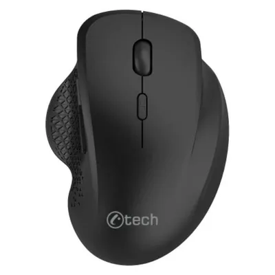 Maus C-Tech WLM-14BK Bluetooth 5.0 1600 DPI Schwarz 6 Tasten