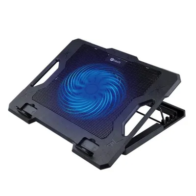 Zusätzlicher Ventilator C-Tech CLP-S100 17,3" 1000RPM USB mit 2 USB-Anschlüssen