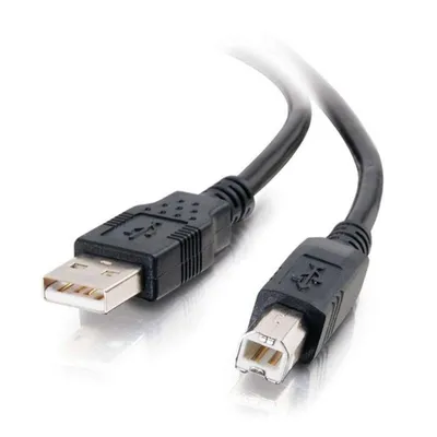 USB 2.0 A/B Kabel 1 m C2G schwarz