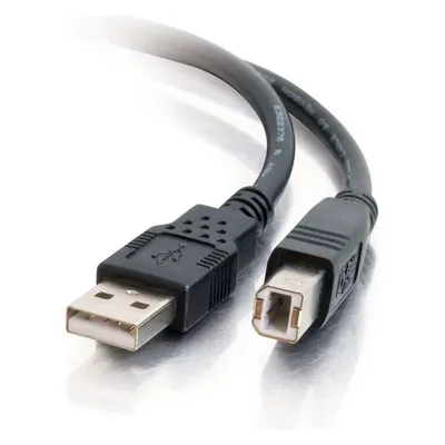 USB 2.0 A/B Kabel 2 m C2G Schwarz