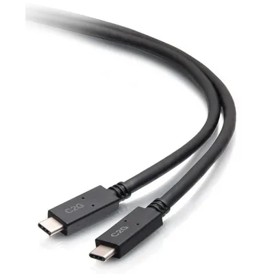 USB-C zu USB-C Kabel C2G 1,8 m USB 3.2 Gen 1 5 Gbps