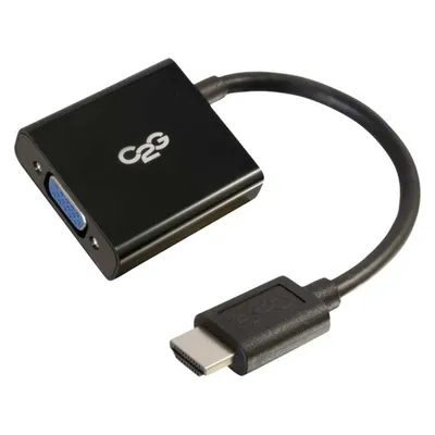 Adapter HDMI Stecker auf VGA Buchse C2G 0,203 m