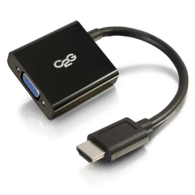 Adapter HDMI Stecker auf VGA Buchse C2G 0,203 m