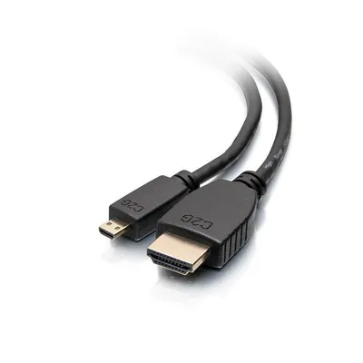 HDMI auf Micro HDMI Kabel C2G 1,8 m 4K 60 Hz mit Ethernet