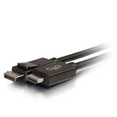 Kabeladapter DisplayPort auf HDMI 3 m schwarz C2G