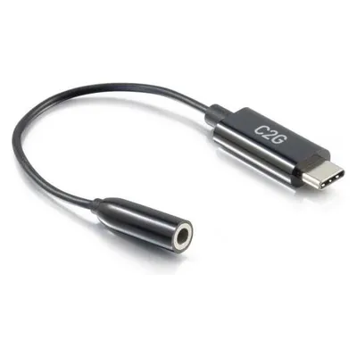 C2G USB C to Aux (3.5mm) Adapter - USB C