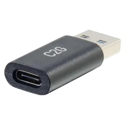 Adapter USB-C Weiblich zu USB-A Männlich SuperSpeed 5 Gb/s C2G