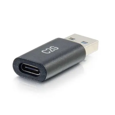 Adapter USB-C Weiblich zu USB-A Männlich SuperSpeed 5 Gb/s C2G