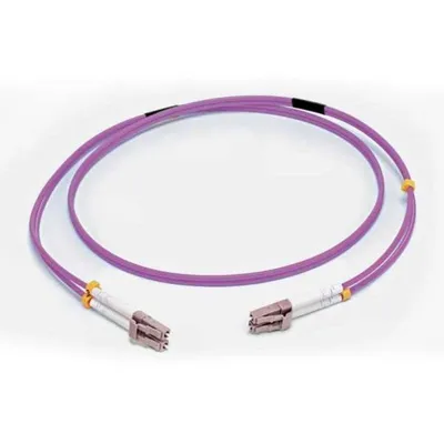 Glasfaserkabel LC/LC OM4 LSZH 1 m violett C2G
