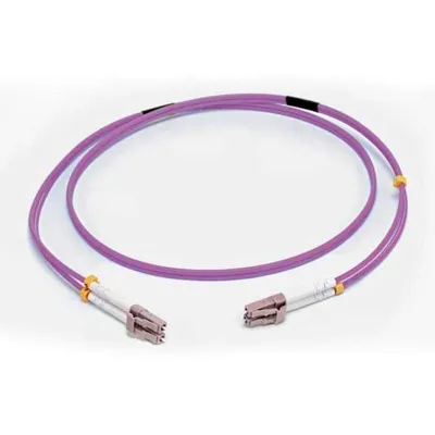 Glasfaserkabel LC/LC OM4 LSZH 5 m violett C2G