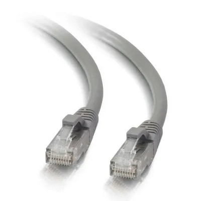 Netzwerkkabel C2G Cat5e UTP 2 m grau mit Rutschschutz