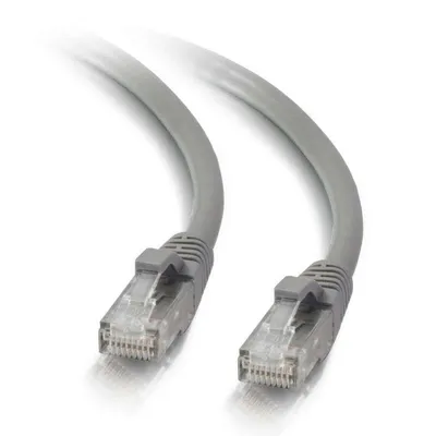 Netzwerkkabel Cat5e UTP 5 m C2G mit Hakenfangschutz grau