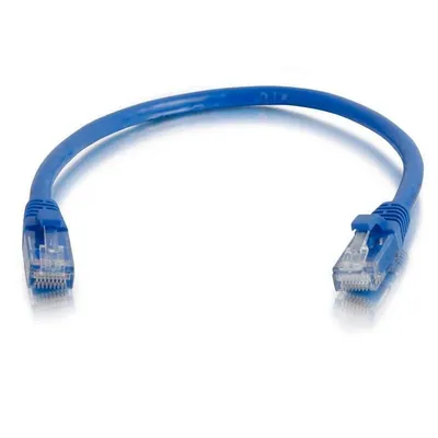 Netzwerkkabel Cat5e UTP 5 m C2G mit Anti-Hak-Beschichtung blau