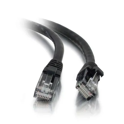 Netzwerkkabel C2G Cat5e UTP 10 m schwarz mit Anti-Hak-Beschichtung