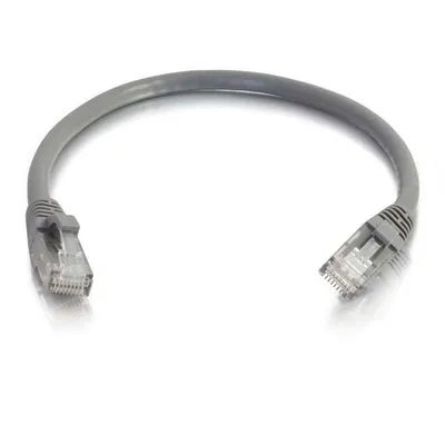 Netzwerkkabel Cat6 UTP 0,5 m mit Anti-Hak-Beschichtung C2G grau