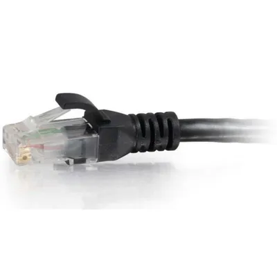 Netzwerkkabel C2G Cat6 U/UTP 0,3 m Schwarz RJ-45 Stecker an Stecker