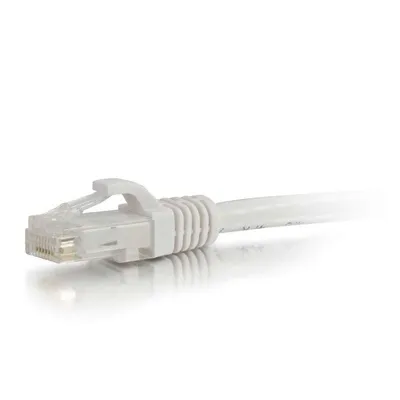 Netzwerkkabel Cat6 UTP 1 m C2G mit Anti-Hak-Beschichtung weiß