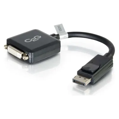 C2G DisplayPort Male to Single Link DVI-D Female Adapter Converter