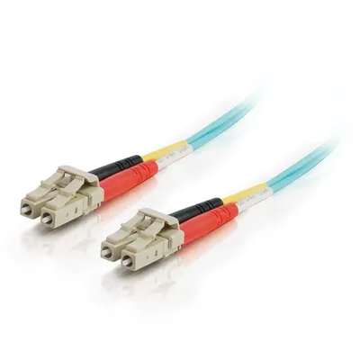 Glasfaserkabel C2G 1 m LC an LC OFNR multimode 50 µm