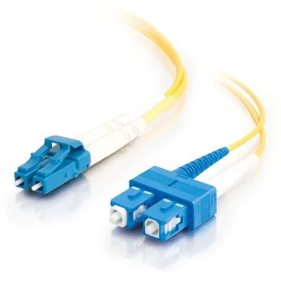 Glasfaserkabel C2G 2 m LC an SC OFNR single-mode
