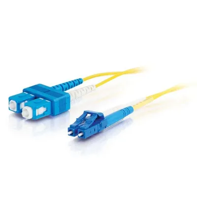 Glasfaserkabel C2G 5 m LC zu SC OFNR single-mode