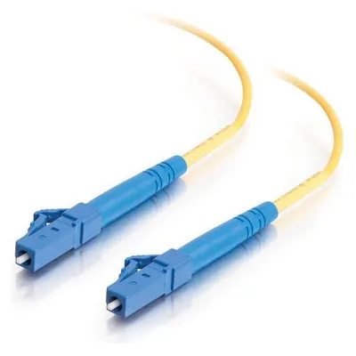 C2G LC-LC 9/125 OS1 Duplex Singlemode PVC Fiber Optic Cable (LSZH) (1 m)