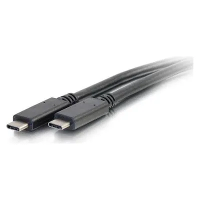 C2G USB-Kabel USB-C (M) bis USB-C (M)