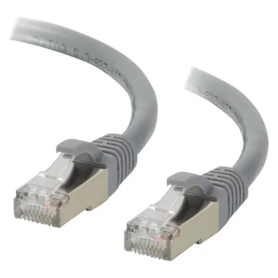 C2G Cat6a Booted Shielded (SSTP) Network Patch Cable (S/STP, CAT6a, 0.50 m)