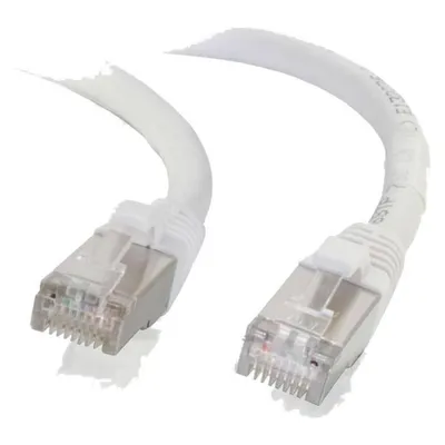 C2G Cat6a Booted Shielded (SSTP) Network Patch Cable (S/FTP, CAT6a, 2 m)