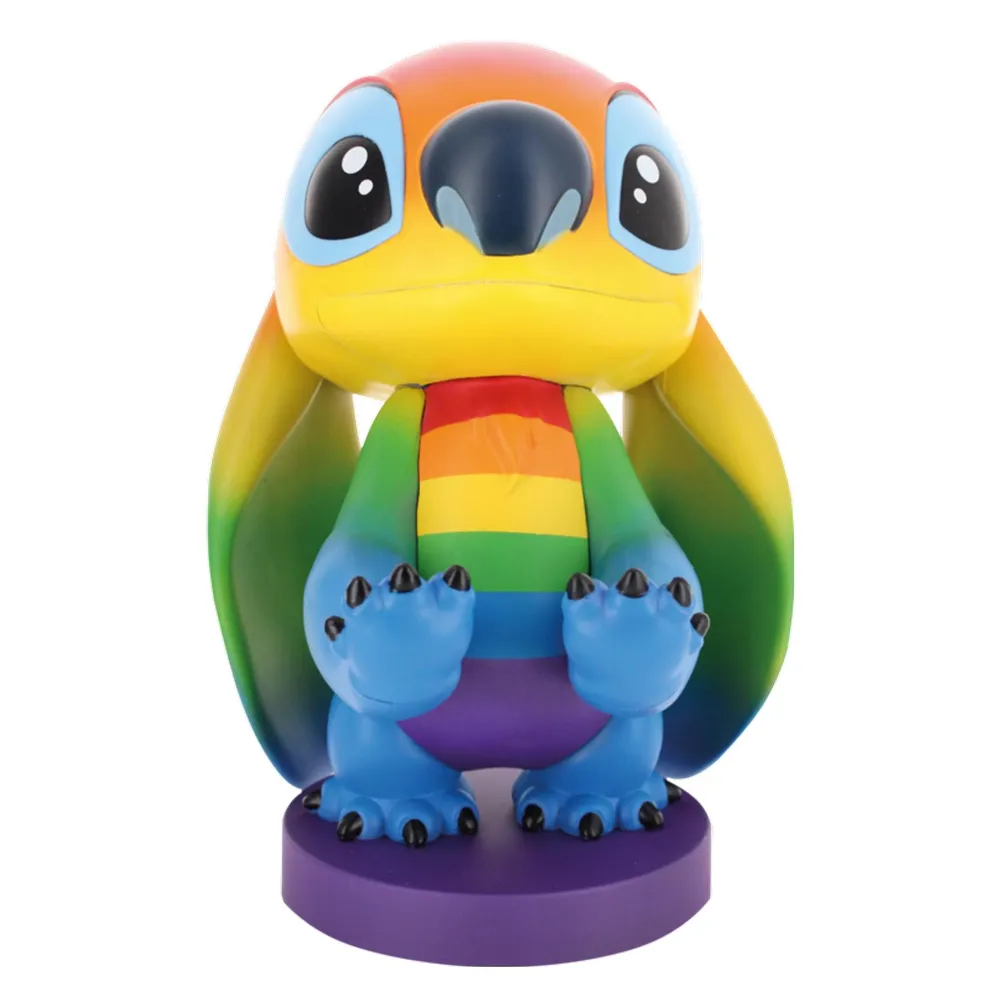 Gerätehalter Cable Guy Disney Stitch Rainbow Multicolor Desktop Gaming