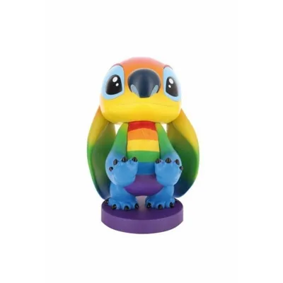 Gerätehalter Cable Guy Disney Stitch Rainbow Multicolor Desktop Gaming
