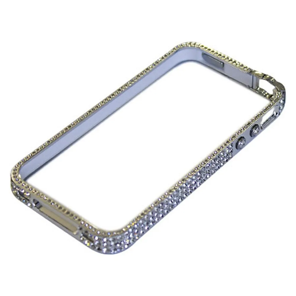 Cable Tech Iround New Luxury Silver Iphone 4