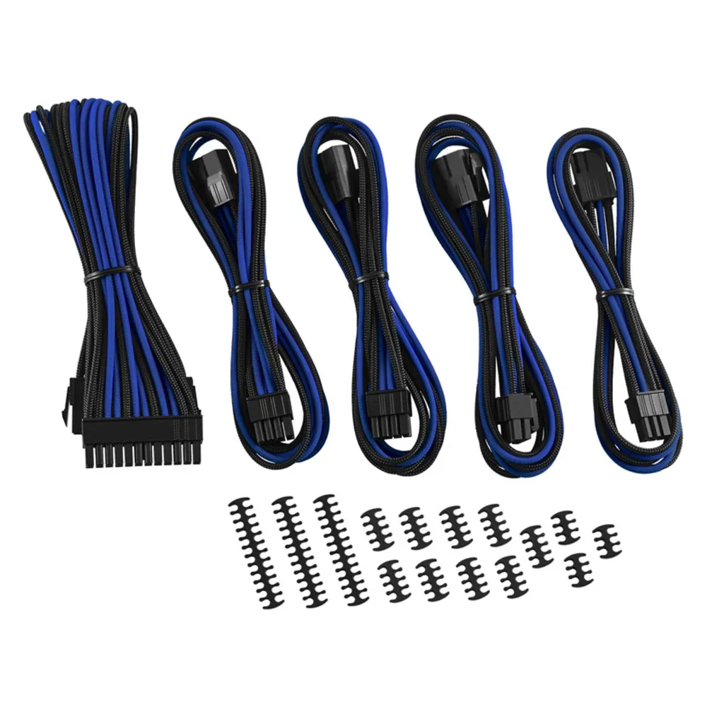 CableMod Classic ModMesh Cable Extension Kit - 8+6 Series (45 cm, 24 pin ATX, 4+4 pin 12V)