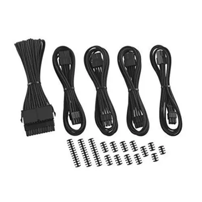 CableMod Classic ModMesh Verlängerungskabel-Set, 120 cm, mehrfarbig, ATX, PCIe, SATA, ModMesh, hohe Qualität