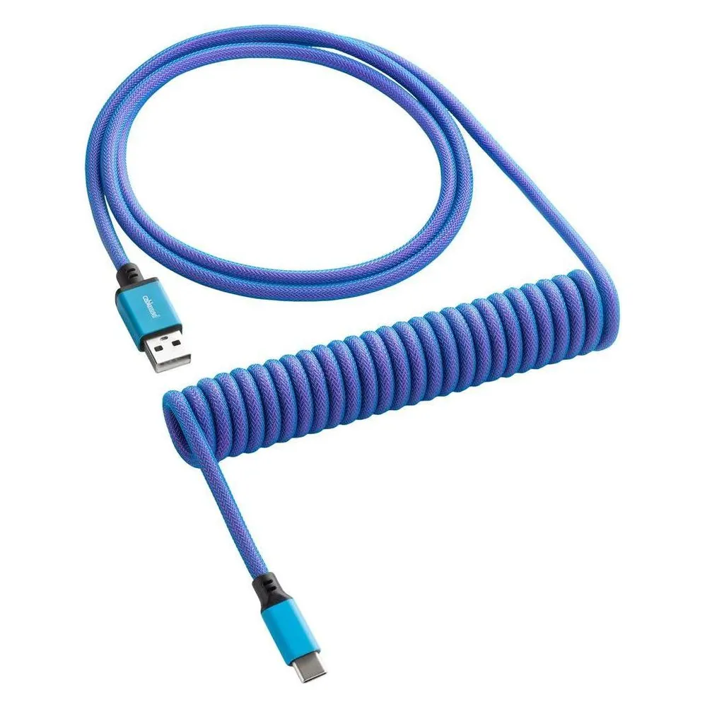 CableMod Classic Coiled Keyboard Cable USB-C zu USB Typ A, Galaxy