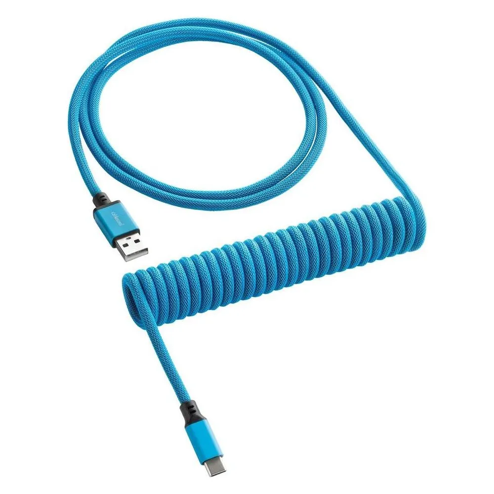 CableMod Classic Coiled Keyboard Cable USB-C zu USB Typ A, Specturm