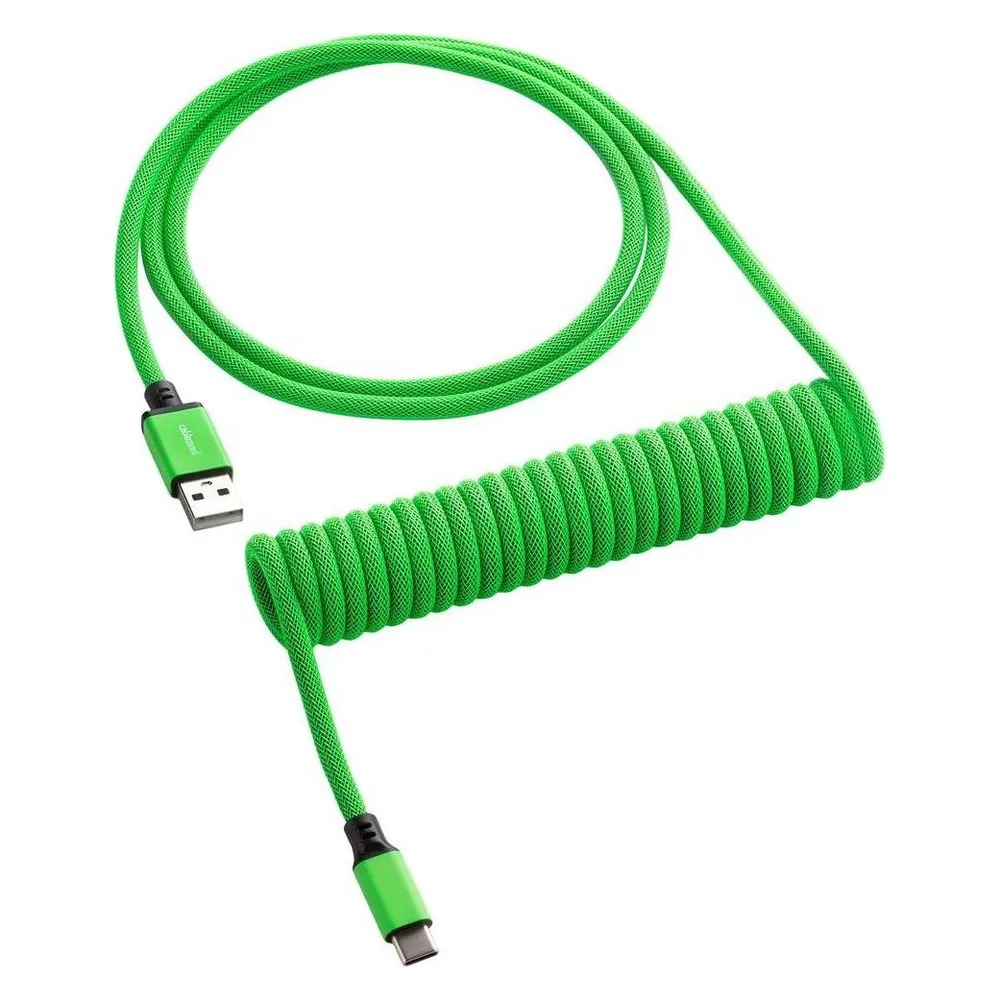 CableMod Classic Coiled Keyboard Cable USB-C zu USB Typ A, Viper